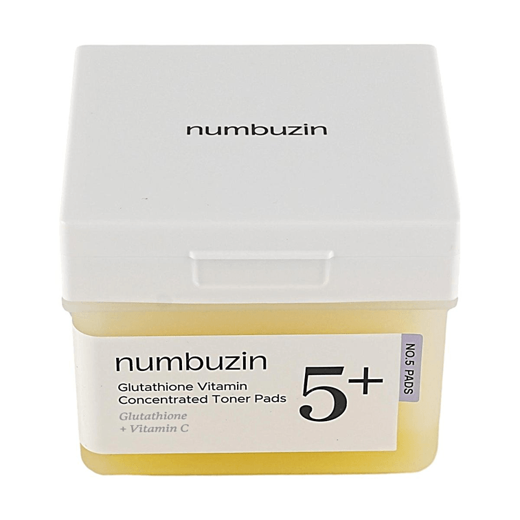 No.5+ Vitamin-Niacinamide Concentrated Pad, 6.08 fl oz (70 Pads) 10