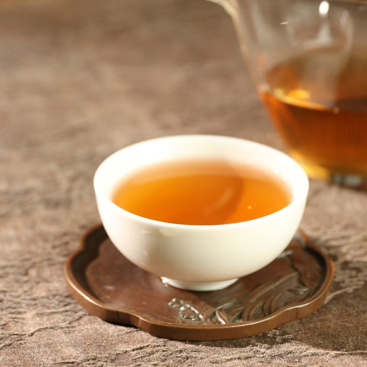 Rare 1990s Aged Hunan Black Tea – Wild Tree Vintage Tea with Brown Sugar Sweetness 100g 5