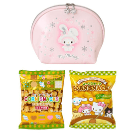 Snow Rabbit Limited Edition Makeup Storage Bag Candy Set [My Melody]