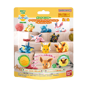 Pokemon Eevee and Friends Figure Collection Bath Ball Blind Box, 1 Piece【Random 1 of 6 Collectible Figures】