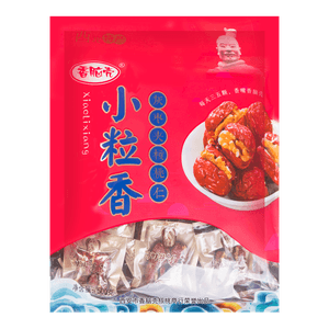 香腦殼 小粒香灰棗夾核桃仁 500g