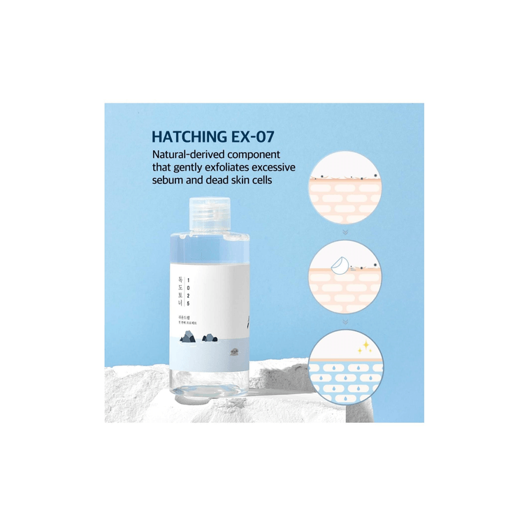 韩国 ROUND LAB 柔恩莱 1025 独岛爽肤水迷你装 100毫升 3.38液体盎司 3