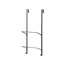 Over-The-Door Fitness Equipment Hanger - Steel Black