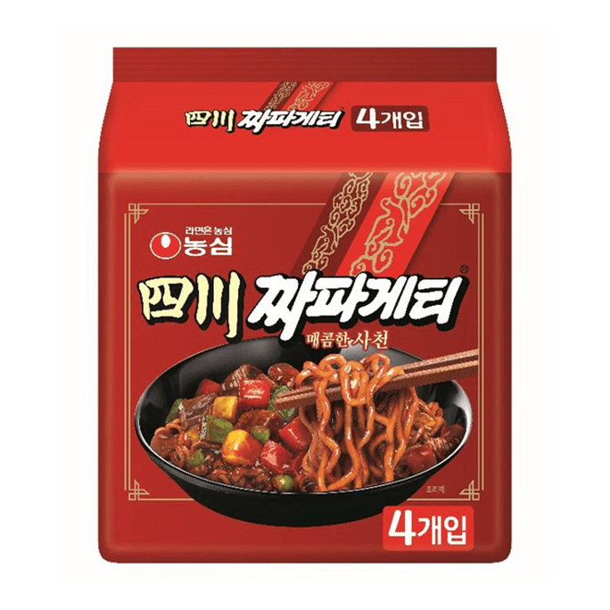 Sacheon Chapagetti Noodle 137g x 4p