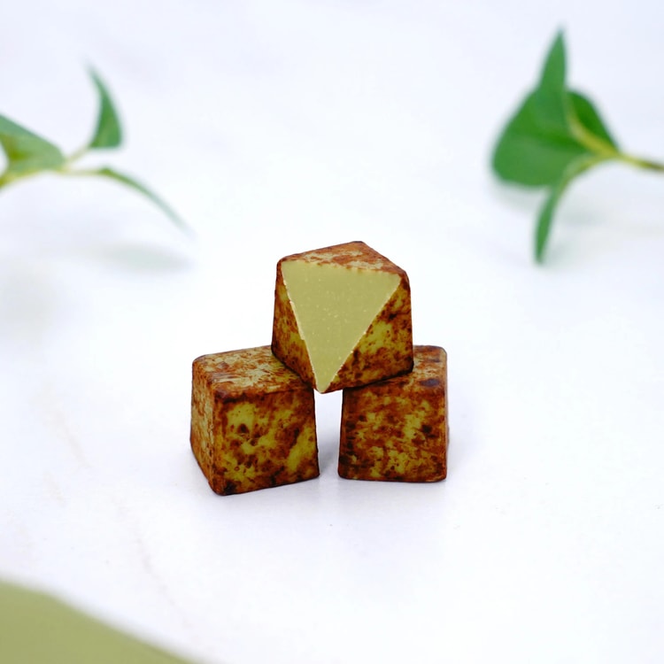 Takaokaya チョコレート 生チョコ 宇治抹茶味 4.4オンス【季節限定品