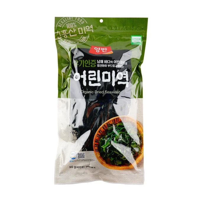 韩国DONGWON东远 干海带 裙带菜 90g【韩式料理食材】