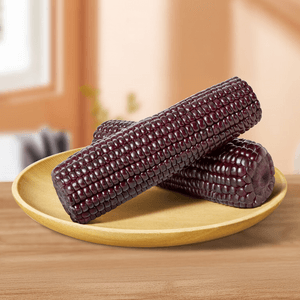 北纬47° 黑珍珠甜糯鲜玉米 即食玉米 2根装 400g 【高纤低卡粗粮早餐】