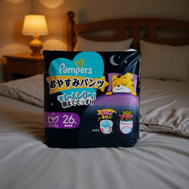 Good Night Pants 12-17kg, 26.46-37.48 lb Big Size 26 Piece
