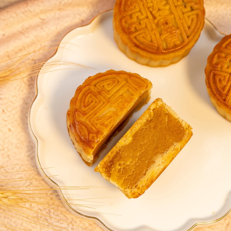 【Best Price】Panda Perfect Roundness Collection Mooncake Gift Box,9 Flavor 10 Pieces  22.93 oz 10