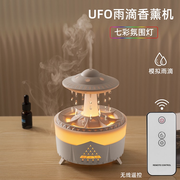 UrbanOutfitters 加湿器　ディフューザー　アロマ　UFO 宇宙人 新品未使用】UFO型アロマディフューザー 加湿器 UrbanOutfitters 加湿