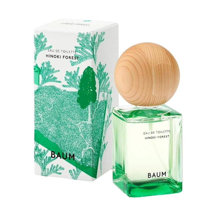 BAUM EDT Perfume, Hinoki Forest 60ml, Year-End Gifts【Limited