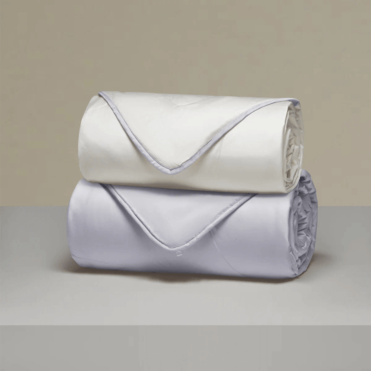 【中國直郵】羅萊家紡 遼安青絲 100%蠶絲被 A類標準 7A抗菌夏+四季被二合一被 150*215cm 適合 Full size 7