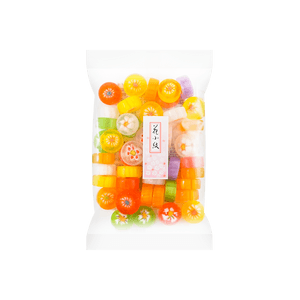 Candy Bag Flower Pattern 150g