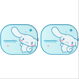 Car Curtain Sunshade Net Thermal Insulation Curtain-Cinnamoroll 1Pair