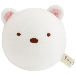 Sumiko Gurashi Character Mix Mugyu Mugyu Plush【Polar Bear】 1 piece