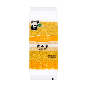 Yellow Millet,16 oz