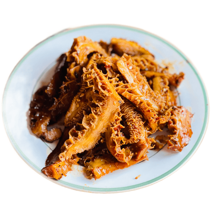Granny’s Spicy Tripe 1 Lb produced in the United States delicious and chewy