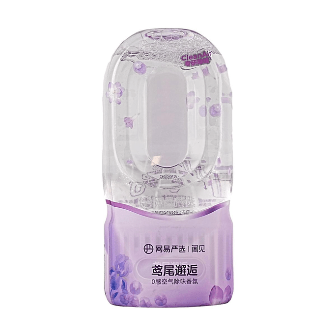 공기 탈취제 향기 아이리스 만남 12.17 fl oz【식물성 탈취】【효과적인 항균】【역방향 확산 디자인】