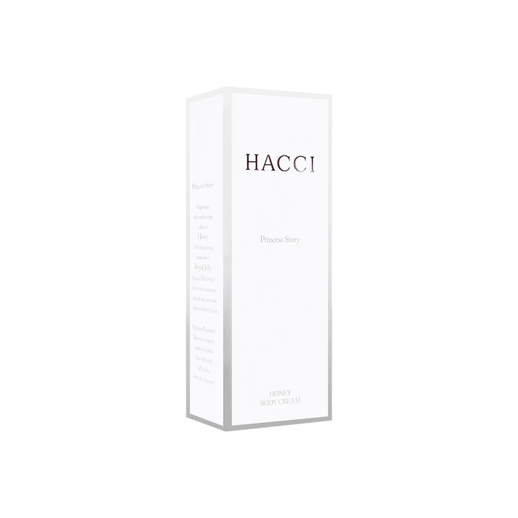 Hacci Honey Body Cream Hacci Honey Body Cream