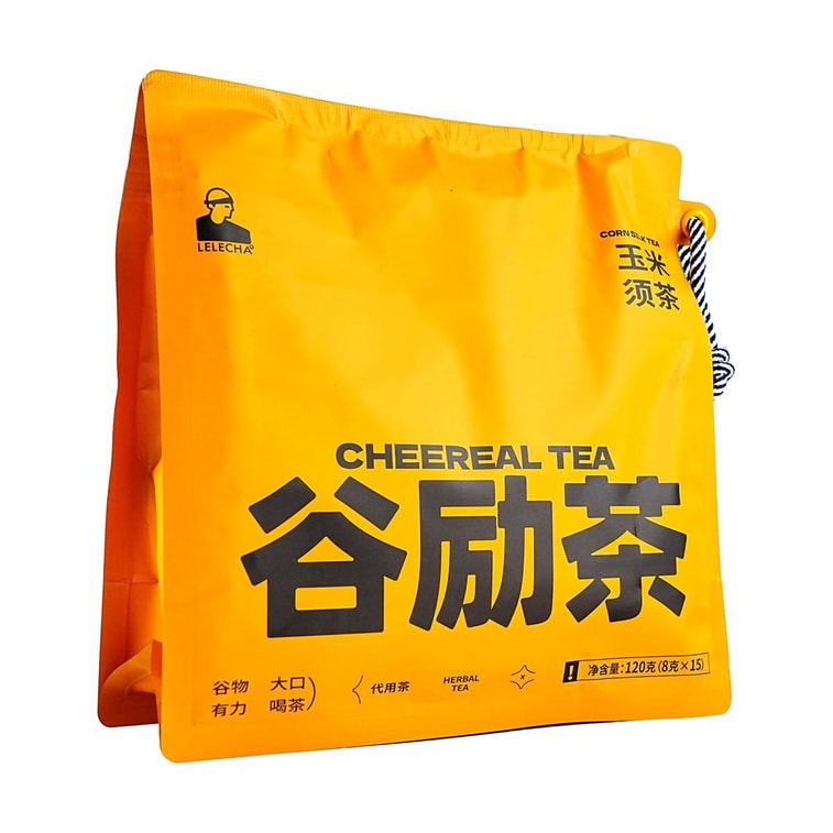 옥수수 수염차 티백, 15개입, 4.2 oz【무첨가】【항산화 및 부기 완화 건강차】 5