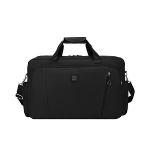 Large-capacity portable travel bag, business commuter bag, casual fitness bag Black F 1 piece