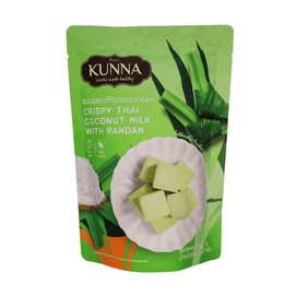 【中國直郵】 泰國 KUNNA 冷凍乾燥椰子塊(斑斕味) 25g