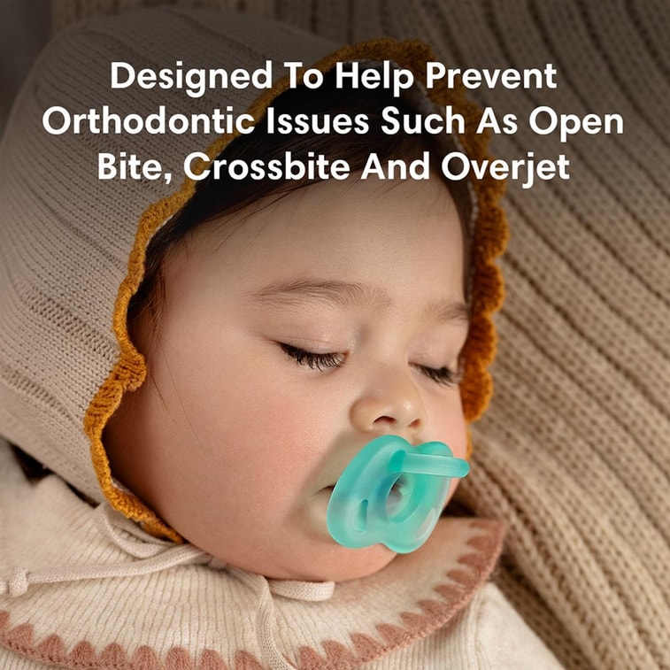 BC 베이비케어 신생아용 젖꼭지 (산통 방지), 코리스 그린, S 사이즈 12