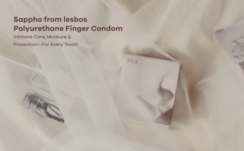 薩福 【乳膠過敏推薦】聚氨酯指套 成人女同情趣用品les女用 1盒裝(12隻)