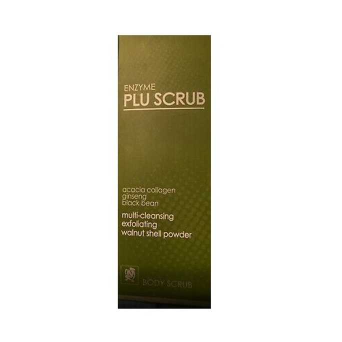 Enzyme Plu Body Scrub Esfoliante #200g