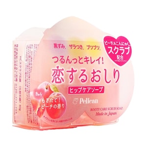 Peach Care Soap 80g