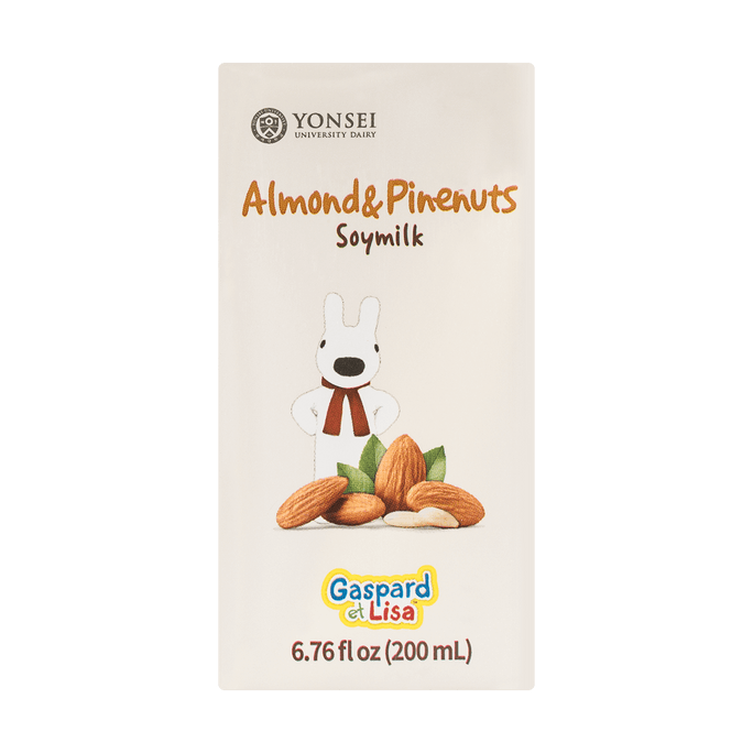 Almond & Pinenut SoyMilk 200ml