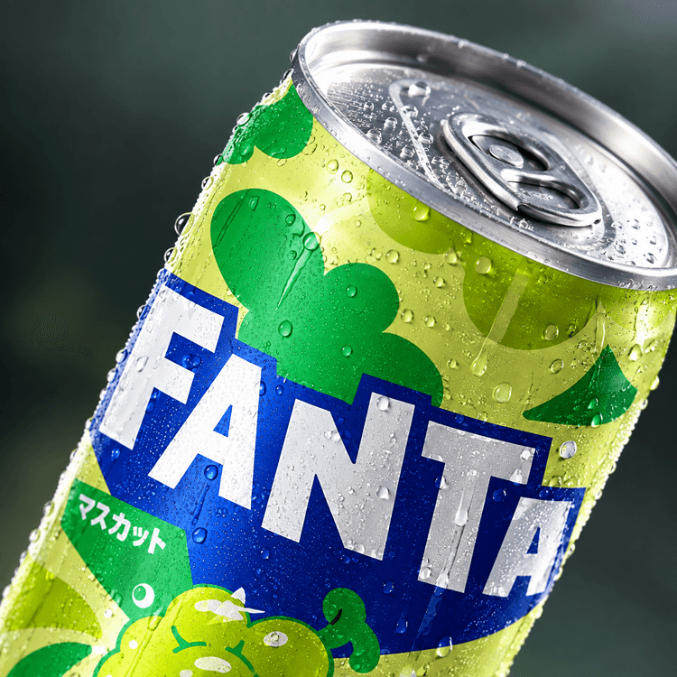 FANTA JAPAN Muscat Flavored Soda 16.9 fl oz Refreshing Carbonated