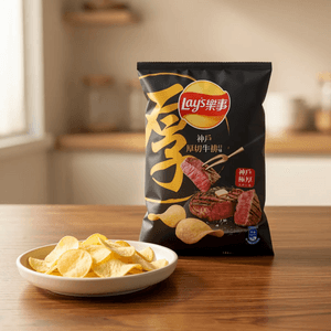 Potato Chips ,Steak Flavor, 2.1 oz