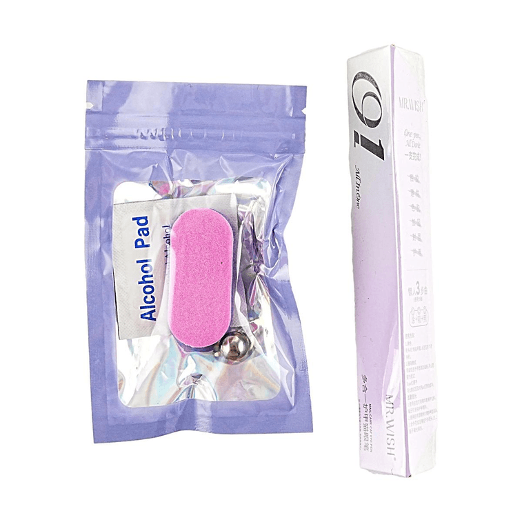 Nail Care Cat Eye Pen, 7in-1nail Art Pen, #South France Truffle 3