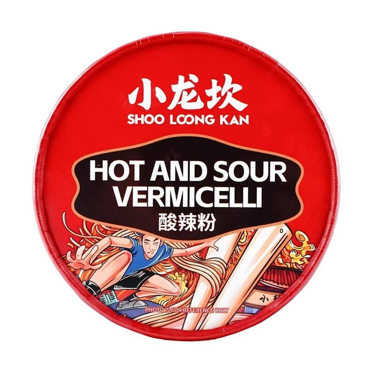【火锅届大佬】重庆小龙坎 酸辣粉 非油炸红薯粉丝 102g【酸爽开胃 过瘾解馋】 13