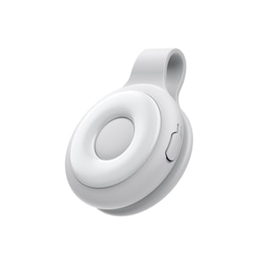 [중국 직배송] HSPM 미니 자석 후면 셀카 보조 클립, 휴대용, 따뜻한 색온도 및 차가운 색온도 지원, 회색 F, 1개