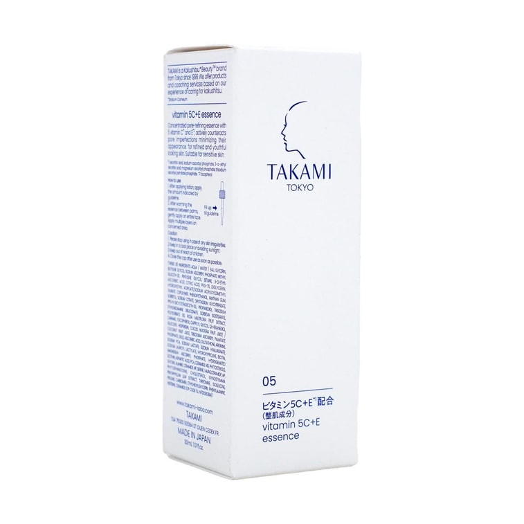 Vitamin 5C+E Essence, 1 fl oz. - Brightening | Targets Dullness | Sensitive Skin | Clinic-Grade 4