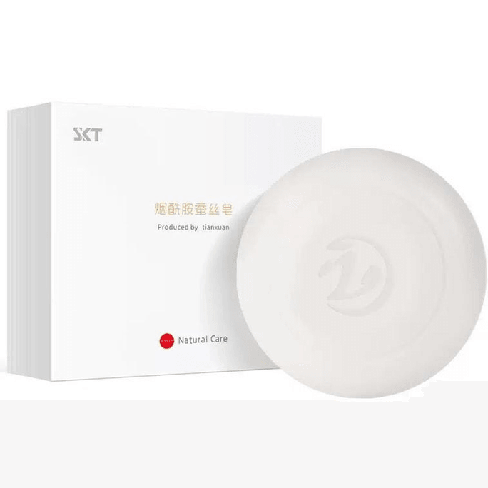 Niacinamide Silk Protein Soap 100g