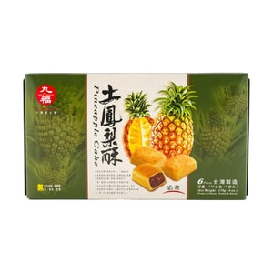 台灣九福 土鳳梨酥 6枚入 170g