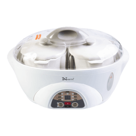 美國NARITA 全自動多功能電燉鍋電燉盅 一鍋三膽 1.5L*1+0.5L*2 NSQ-165X 聖誕新年情人節父親節母親節禮物【全美超低價】