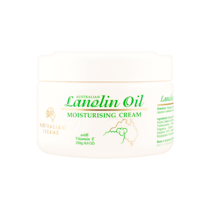 Australian Lanolin Oil Moisturizing Vitamin E Cream 250g / 8.8oz