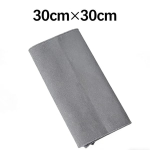 Magic Cleaning Cloth, Special Tool for Glass and Mirrors, No Water Stains, Lint-Free, 30*30cm, 1 Piece