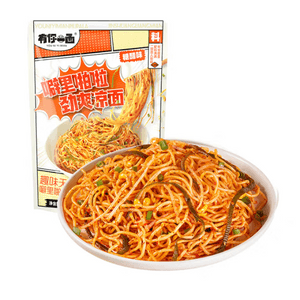 Sichuan Spicy Cold Noodles Sweet  Sour Hot Oil Flavor 212g
