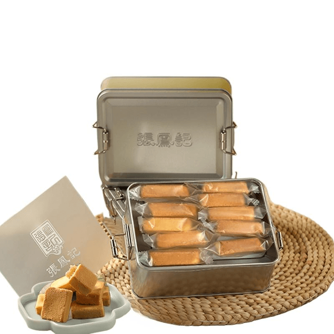 【中国直送】Zhang Fengji パイナップルケーキ 缶入り専門菓子 ギフトや告白ギフトに 250g*1箱