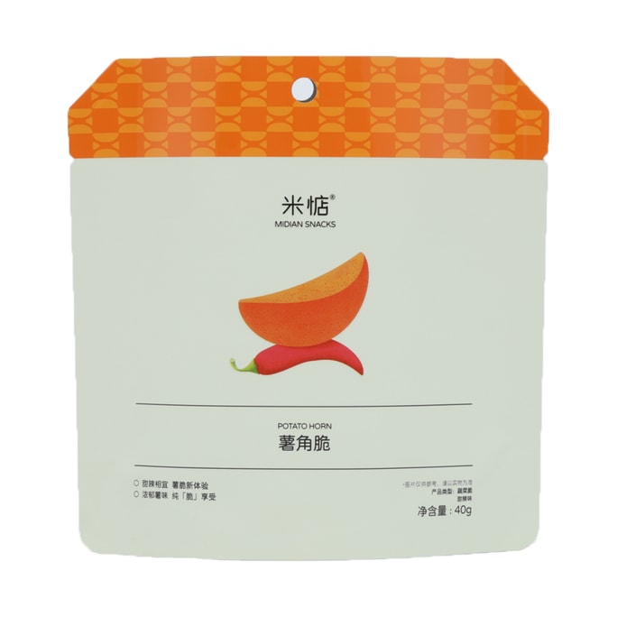 French fries Sweet and spicy flavor 40g
