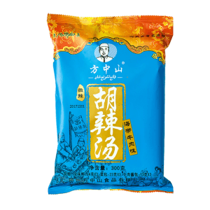 中国方中山辛スープ河南本場袋入り微辛昆布風味特製スナック 300g*1袋