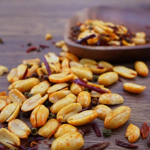 Super Spicy Peanuts, 2.68 oz