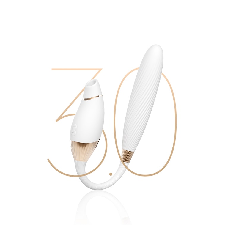 【五星已购真实好评 亚米仓速达】【赠送超爽润滑液】Cachito诱桃3.0 失控三代AI智能版吮吸炮机女用双头按摩棒 成人情趣用品玩具送超爽润滑液 11