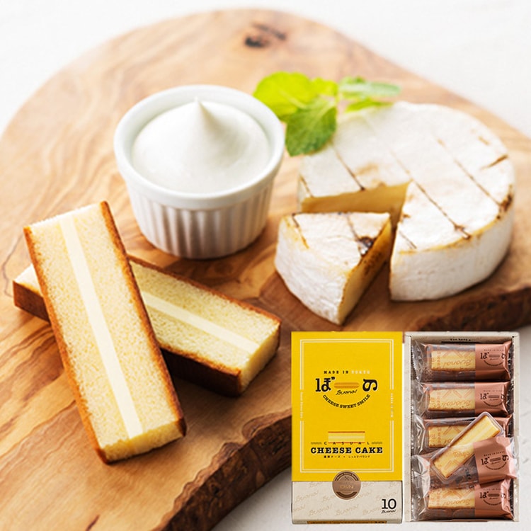 TOKYO Cheese Cake 10pc - Yami.com
