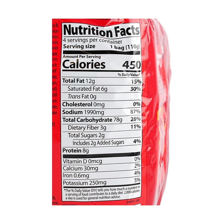 Mep Ramen ,Black Pepper and Beef Flavor Ramen, Multi, 4p , 15.52 oz 7